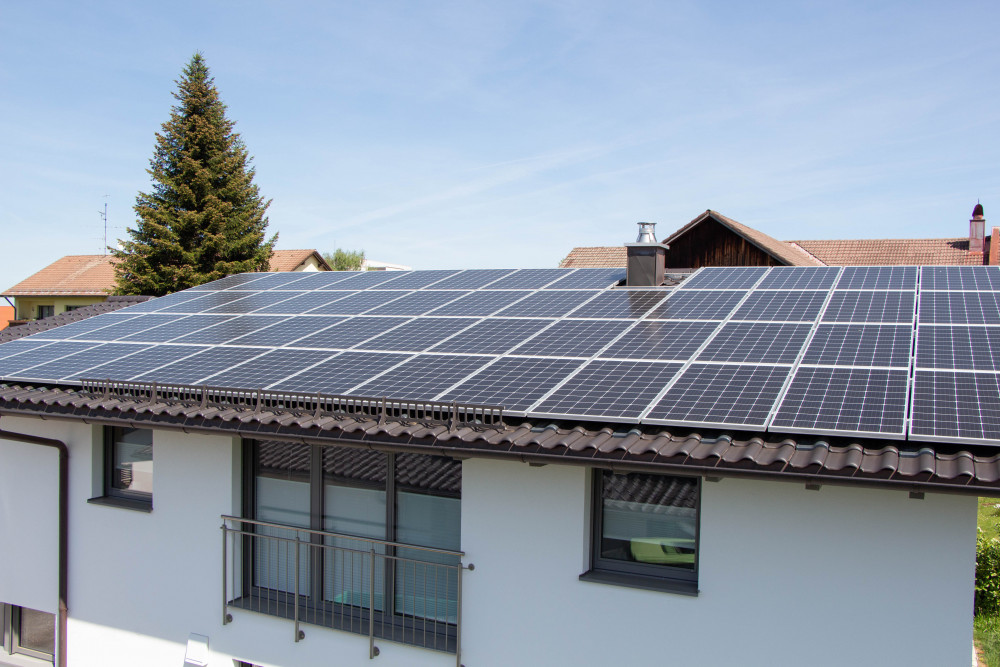 Photovoltaikanlage in Marktoberdorf 05/2022
